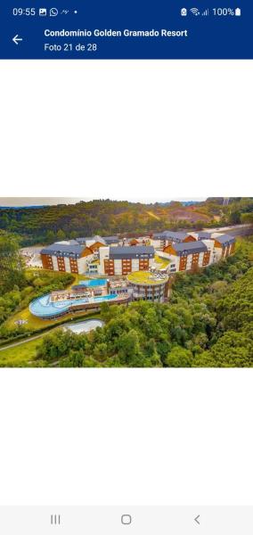 Condomínio Golden Gramado Resort JL